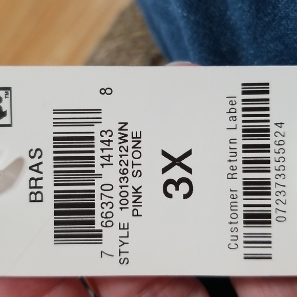 NWT 3X WOMEN'S PINK STONE MEDIUM IMPACT IDEOLOGY SPORTS BRA - Picture 10 of 11